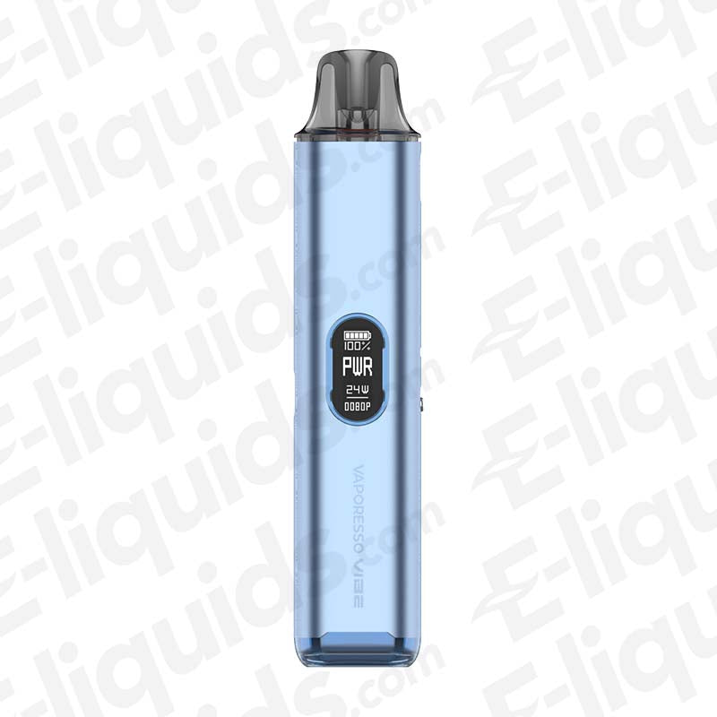 Vaporesso Vibe Silver Pod Kit | Sleek & Reliable Vaporesso Vibe Silver Pod Kit | Sleek & Reliable