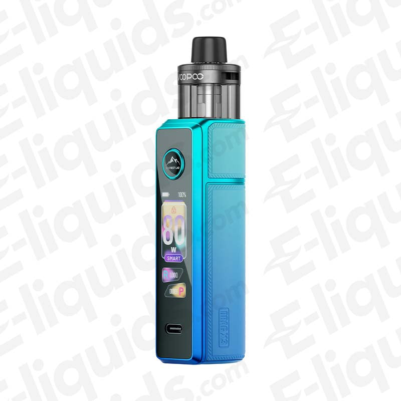 Voopoo Drag X3 Moss Green Vape Kit | E-liquids.com Voopoo Drag X3 Moss Green Vape Kit | E-liquids.com