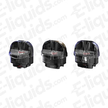 Three Smok Nord 50W replacement vape pods with 2ml capacity and leak-proof side-fill design, showcased by e-liquids.com.