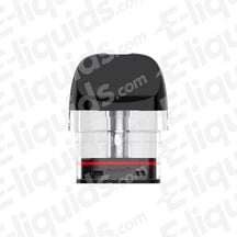 Smok Novo 5 Replacement Pod for e-liquid, ergonomic design, 2ml capacity, compatible with Smok Novo 5 kit, pack of 3 pods.
