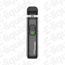 Smok Novo Master Pod Kit in black with adjustable airflow and variable wattage features for a premium vaping experience.