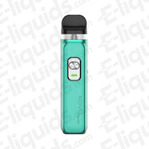 Smok Novo Master Pod Kit in teal color, featuring adjustable airflow and variable wattage for an enhanced vaping experience.