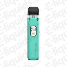 Smok Novo Master Pod Kit in teal color, featuring adjustable airflow and variable wattage for an enhanced vaping experience.
