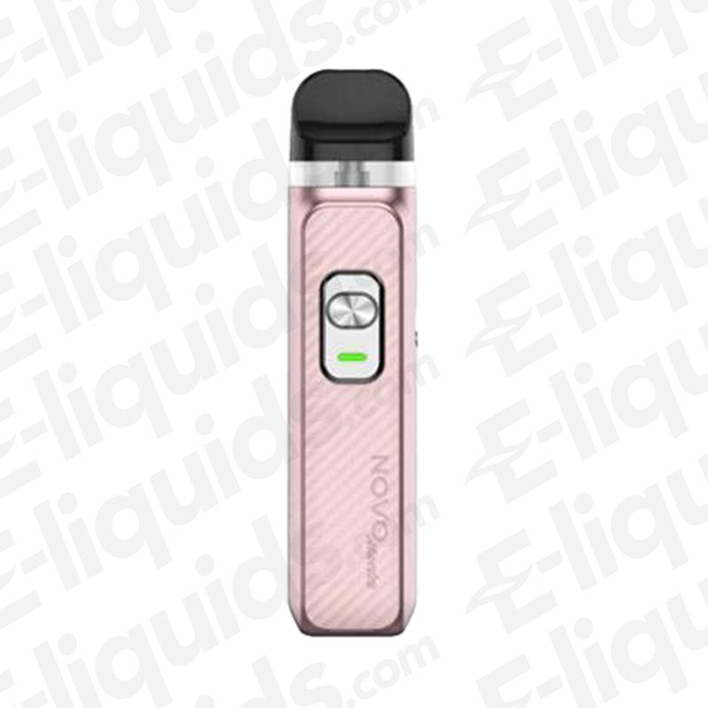 Smok Novo Master Pod Kit in pink, featuring adjustable airflow and 30W variable wattage for enhanced vaping experience.