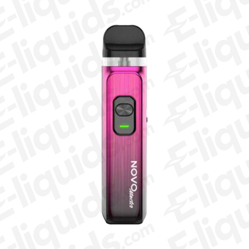 Smok Novo Master Pod Kit in vibrant pink color, featuring adjustable airflow and a compact design for high-class flavor.