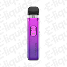 Smok Novo Master Pod Kit in vibrant purple, featuring adjustable airflow and variable wattage for customizable vaping.