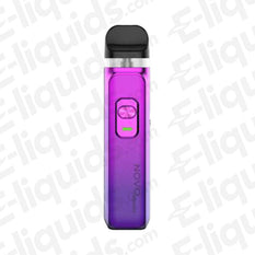 Smok Novo Master Pod Kit in vibrant purple, featuring adjustable airflow and variable wattage for customizable vaping.