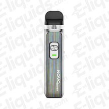 Smok Novo Master Pod Kit in sleek design with adjustable airflow and variable wattage for enhanced vaping experience.