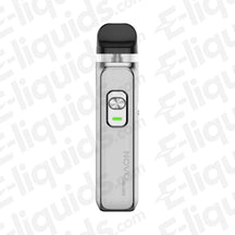 Smok Novo Master Pod Kit in silver with adjustable airflow and variable wattage features for enhanced vaping.