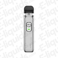 Smok Novo Master Pod Kit in silver with adjustable airflow and variable wattage features for enhanced vaping.