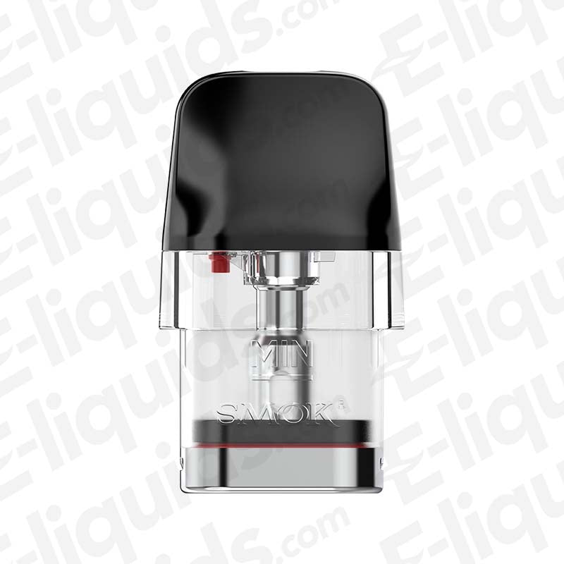 Smok Novo Pod M 0.8 Ohm Vape Pods 3 Pack
