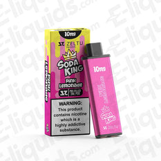 Zeltu Soda King Pink Lemonade 10mg