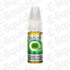 Elfliq Sour Apple 20mg Nic Salt E-liquid