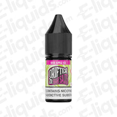 Sour Apple Ice Nic Salt E-liquid by Drifter Bar Juice