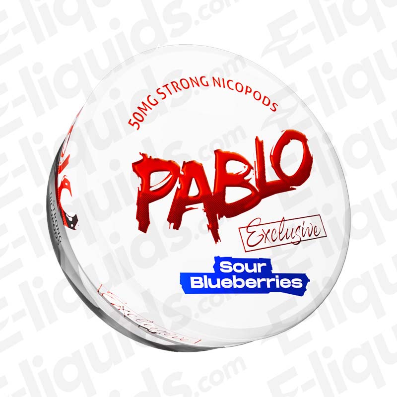 do pablos have tobacco Pablo Blue Raspberry Nic Pouches do pablos have tobacco Pablo Blue Raspberry Nic Pouches
