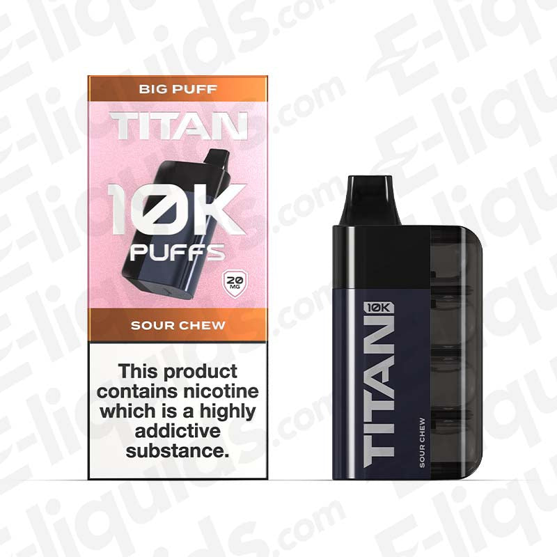 Sour Chew Titan 10K Rechargeable Disposable Vape