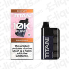 Titan 10K Sour Chew Legal Big Puff Disposable Vape