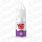Sour Grape Ice Series Nic Salt E-liquid by YeTi