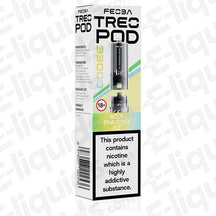 Feoba Treo 33K Sour Pineapple Ice 20mg Prefilled Pods