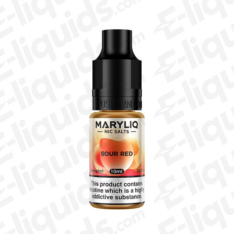 Maryliq Sour Red 20mg Nic Salt E-liquid