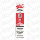 Double Brew Originals Sour Strawberry 5mg Nic Salt E-liquid
