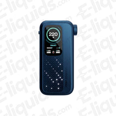 Voopoo Vinci Spark 220 Vape Mod with customizable dial and smart display for vapers seeking performance and style.