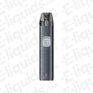 ELF BAR ELFX 2 Space Grey Pod Kit sleek space grey refillable pod vape device with adjustable airflow, dual-mesh coil.