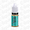 Spearmint Nic Salt E-liquid by Ohm Brew 10ml bottle, offering sweet candied spearmint flavor with icy cool notes for vapers.