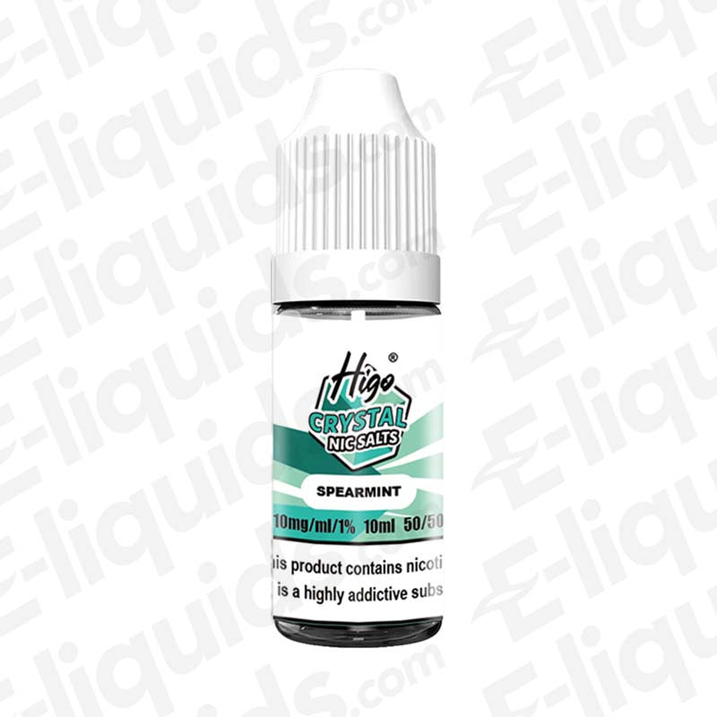 Spearmint Crystal Nic Salt E-liquid by Higo | E-liquids.com Spearmint Crystal Nic Salt E-liquid by Higo | E-liquids.com