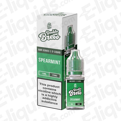 Ohm Brew Double Brew Spearmint 20mg Nic Salt E-liquid