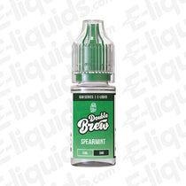 Ohm Brew Double Brew Bar Series Spearmint 5mg Nic Salt E-liquid