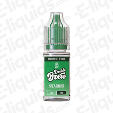 Ohm Brew Double Brew Bar Series Spearmint 5mg Nic Salt E-liquid