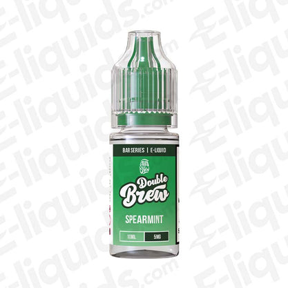 Ohm Brew Double Brew Bar Series Spearmint 5mg Nic Salt E-liquid