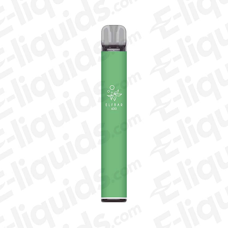 Elf Bar 600 20mg Prefilled Pod Kit Spearmint