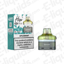 Higo BB 4000 20mg Prefilled Pods Spearmint