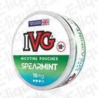 Spearmint Nicotine Pouches by IVG 15mg