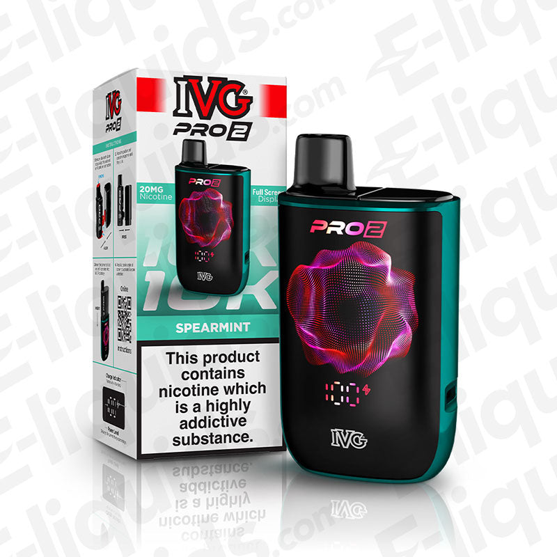 IVG Pro 2 Spearmint Prefilled Pod Kit