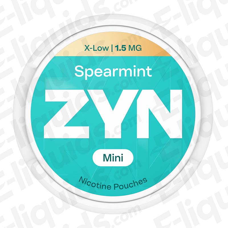 Zyn 3.0 Mini Spearmint 1.5mg Nicotine Pouches
