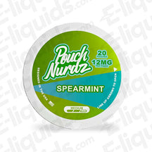 Pouch Nurdz New Spearmint 12mg Nicotine Pouches