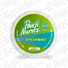Pouch Nurdz New Spearmint 6mg Nicotine Pouches