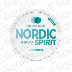 Nordic Spirit Regular Nicotine Pouches Spearmint