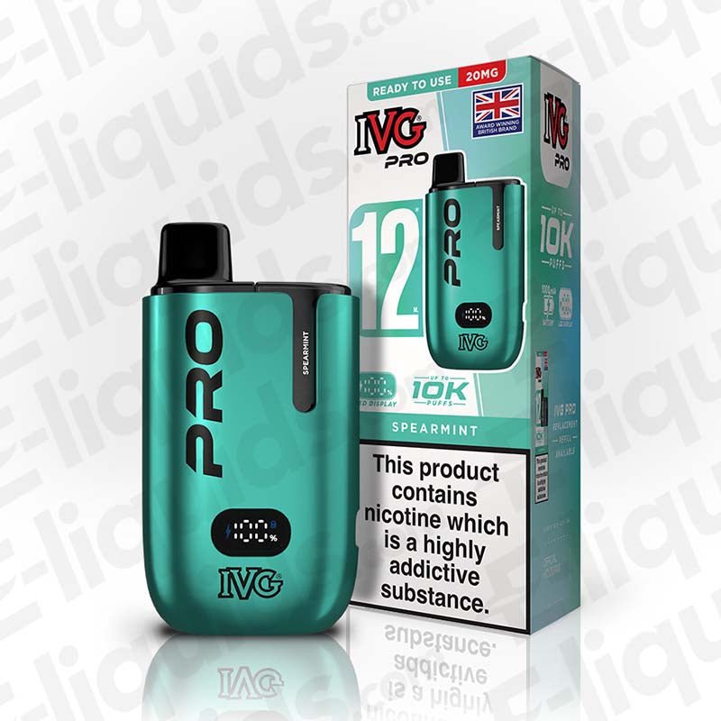 IVG Pro 12 Strawberry Watermelon Vape Pod Kit | E-liquids.com IVG Pro 12 Strawberry Watermelon Vape Pod Kit | E-liquids.com