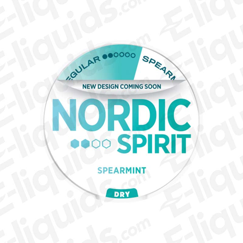 Nordic Spirit Spearmint Nicotine Pouches
