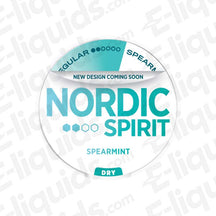 Nordic Spirit Spearmint Nicotine Pouches