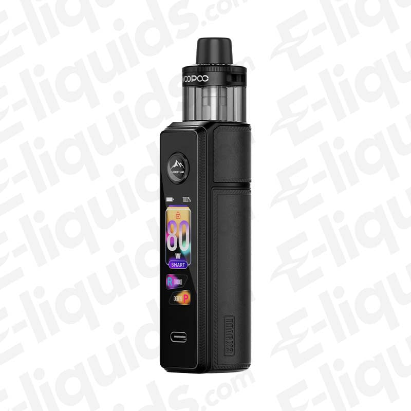Voopoo Drag X3 Vape Kit Spray Black