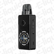 VooPoo Vinci E120 Pod Kit, sleek design, customizable dial, 4500mAh battery, 120W output, compatible with Vinci Pod Family.
