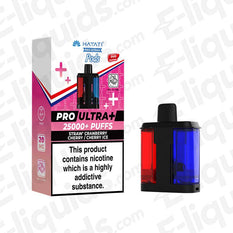 Hayati Pro Ultra Straw Cranberry Cherry and Cherry Ice 20mg Prefilled Pods
