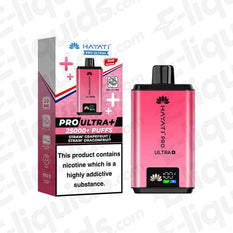 Hayati Pro Ultra+ 25K Straw' Grapefruit / Straw' Dragonfruit Prefilled Pod Kit
