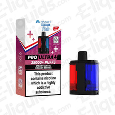 Hayati Pro Ultra Straw Guava and Dragon Berries 20mg Prefilled Pods