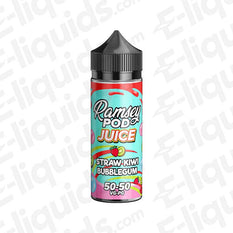 Ramsey E-Liquids Ramsey Pod Juice 100ml Shortfill Straw Kiwi Bubblegum